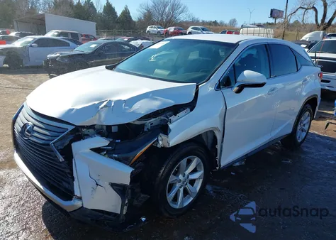 2016 Lexus Rx 350 из США, поврежденный, VIN 2T2ZZMCA3GC021218